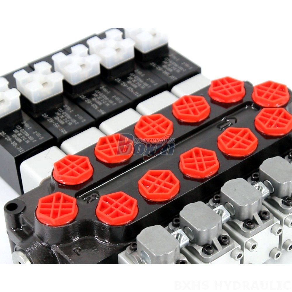 Partnership Opportunities for Q45 Solenoid And Manual 5 Spool Monoblock Directional Valve Supply detail image
